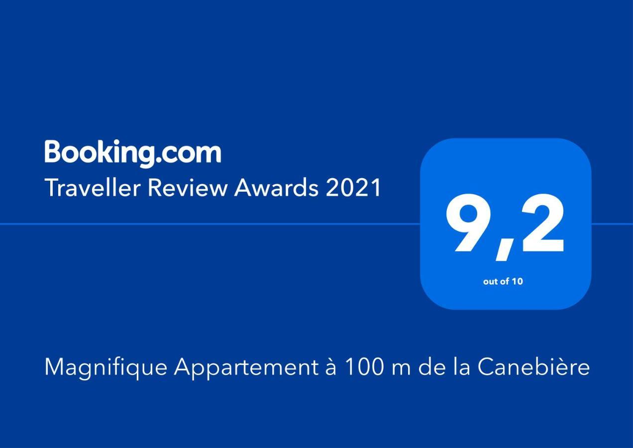 Magnifique Appartement A 100 M De La Canebiere Marseille Exterior photo